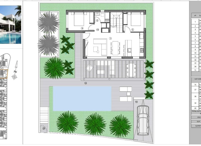 Nieuwbouw Woningen - Villa -
Finestrat - Sierra Cortina