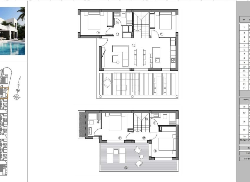 Nieuwbouw Woningen - Villa -
Finestrat - Sierra Cortina