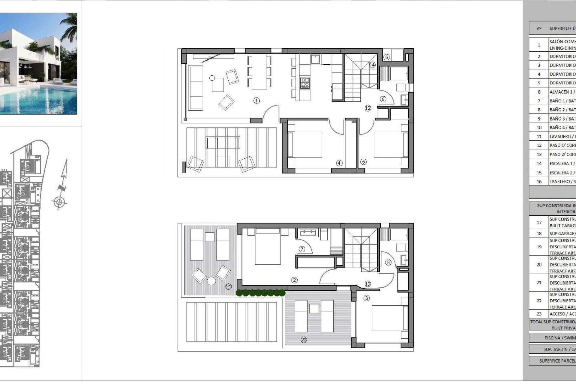 Nieuwbouw Woningen - Villa -
Finestrat - Sierra Cortina