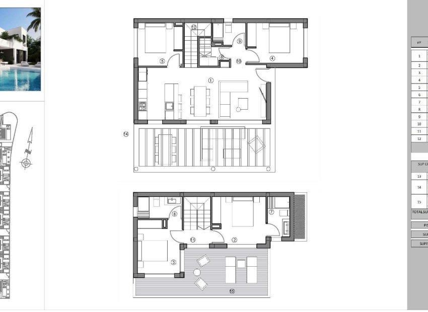 Nieuwbouw Woningen - Villa -
Finestrat - Sierra Cortina