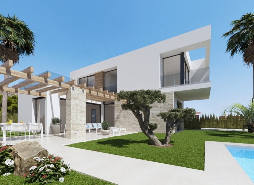 Nieuwbouw Woningen - Villa -
Finestrat - Sierra Cortina