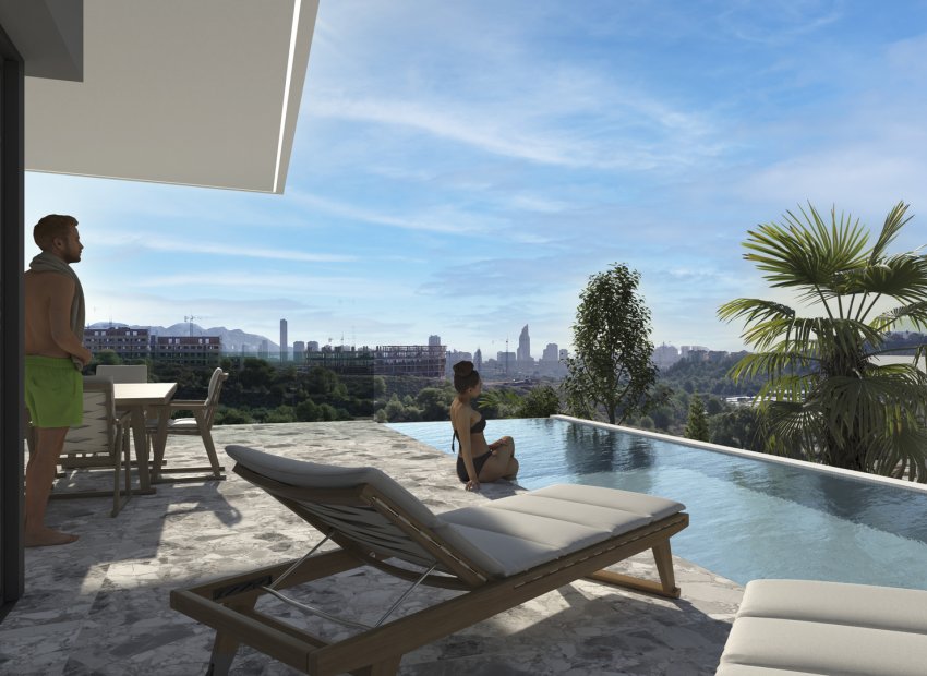 Nieuwbouw Woningen - Villa -
Finestrat