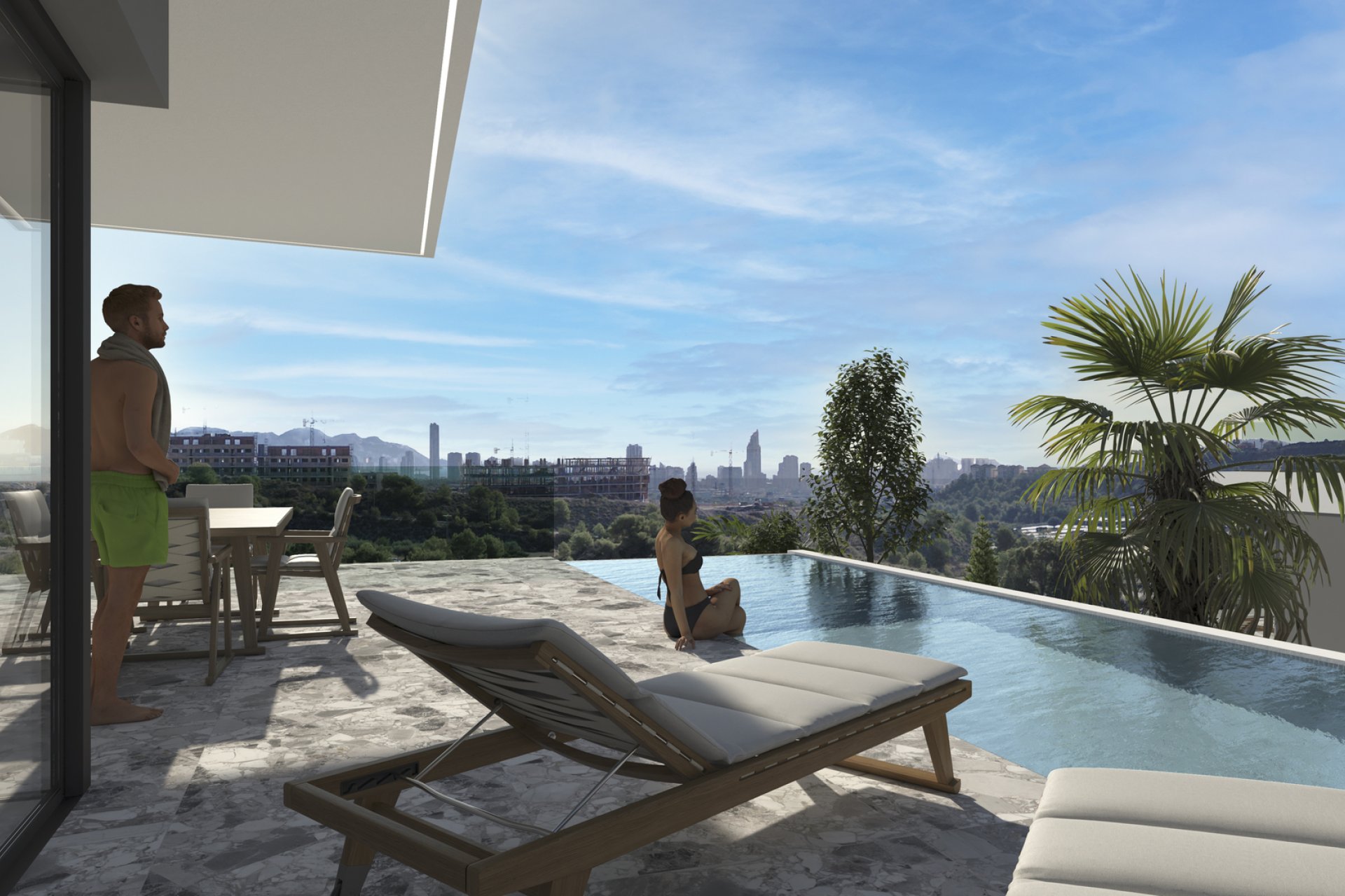 Nieuwbouw Woningen - Villa -
Finestrat
