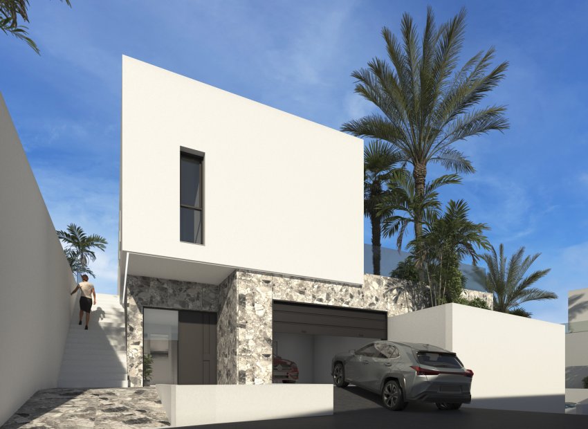 Nieuwbouw Woningen - Villa -
Finestrat