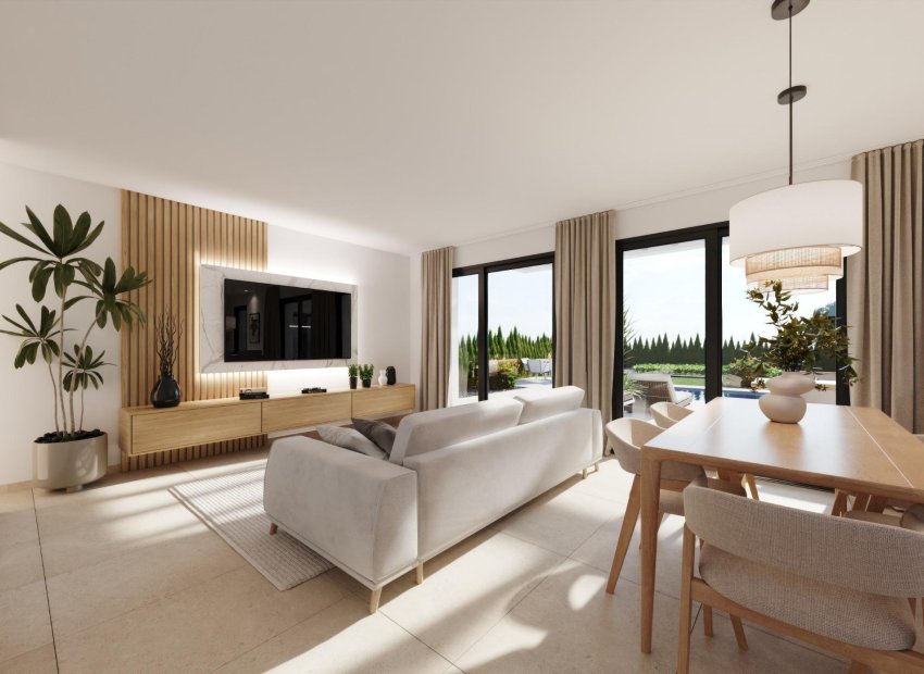 Nieuwbouw Woningen - Villa -
Fuente Álamo - Hacienda del Alamo