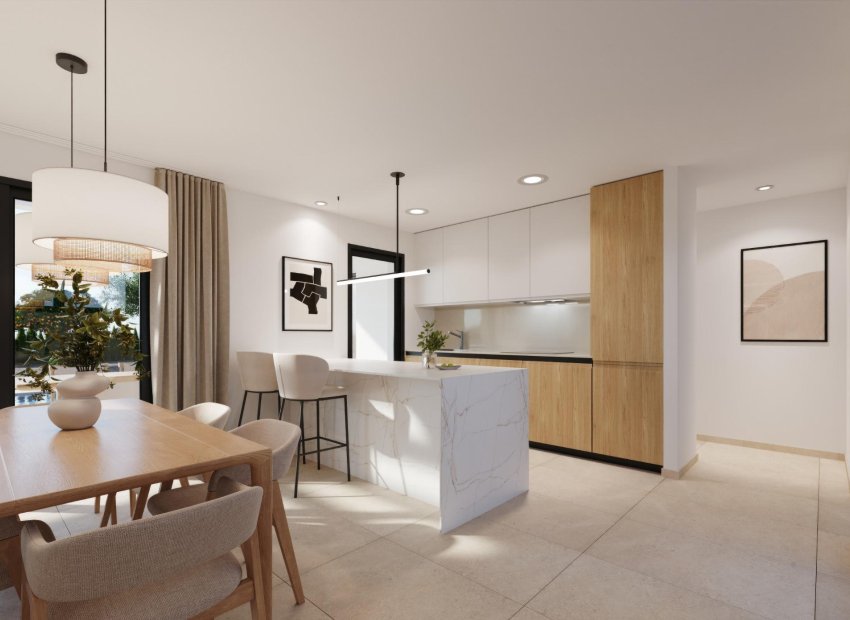 Nieuwbouw Woningen - Villa -
Fuente Álamo - Hacienda del Alamo
