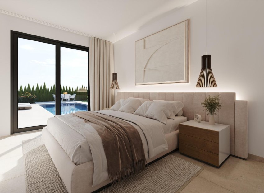 Nieuwbouw Woningen - Villa -
Fuente Álamo - Hacienda del Alamo