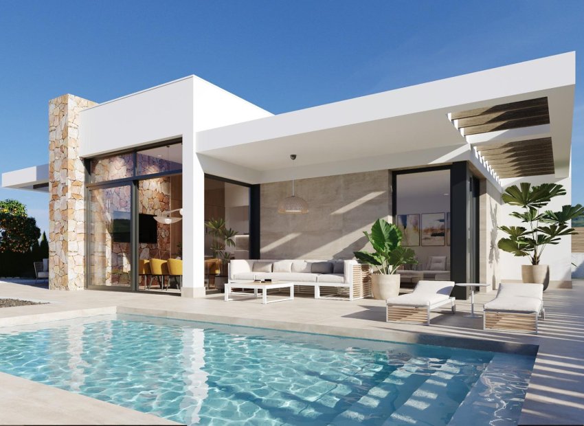 Nieuwbouw Woningen - Villa -
Fuente Álamo - Hacienda del Alamo