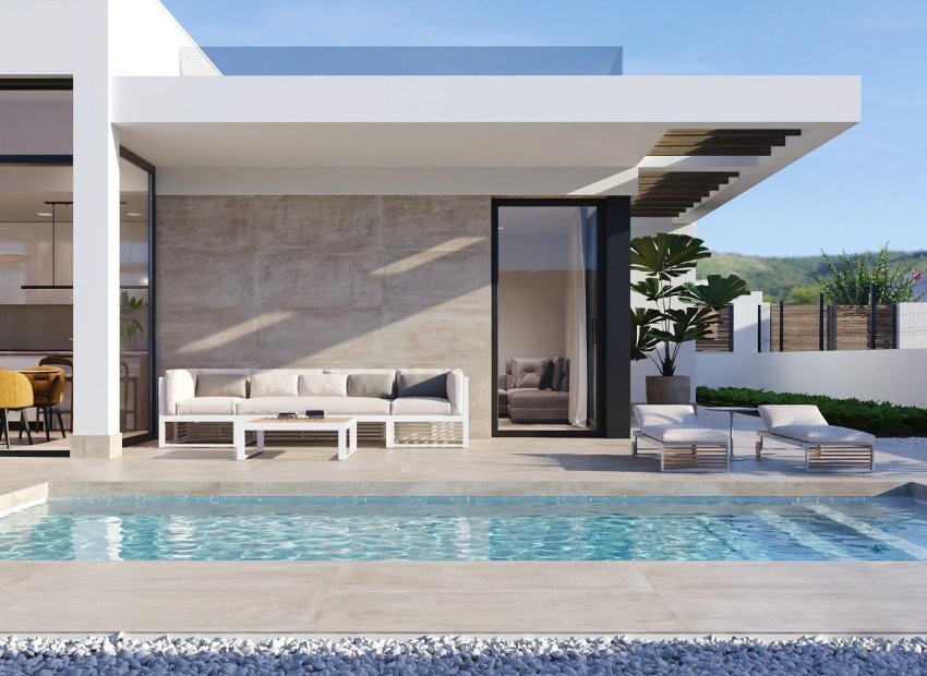 Nieuwbouw Woningen - Villa -
Fuente Álamo - Hacienda del Alamo