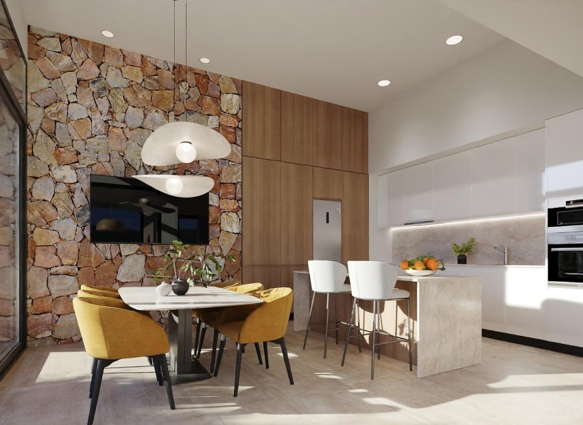Nieuwbouw Woningen - Villa -
Fuente Álamo - Hacienda del Alamo