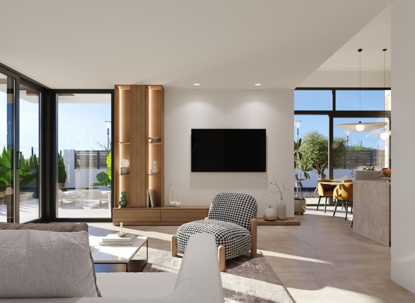Nieuwbouw Woningen - Villa -
Fuente Álamo - Hacienda del Alamo