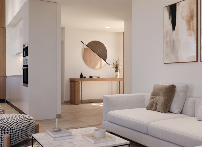 Nieuwbouw Woningen - Villa -
Fuente Álamo - Hacienda del Alamo