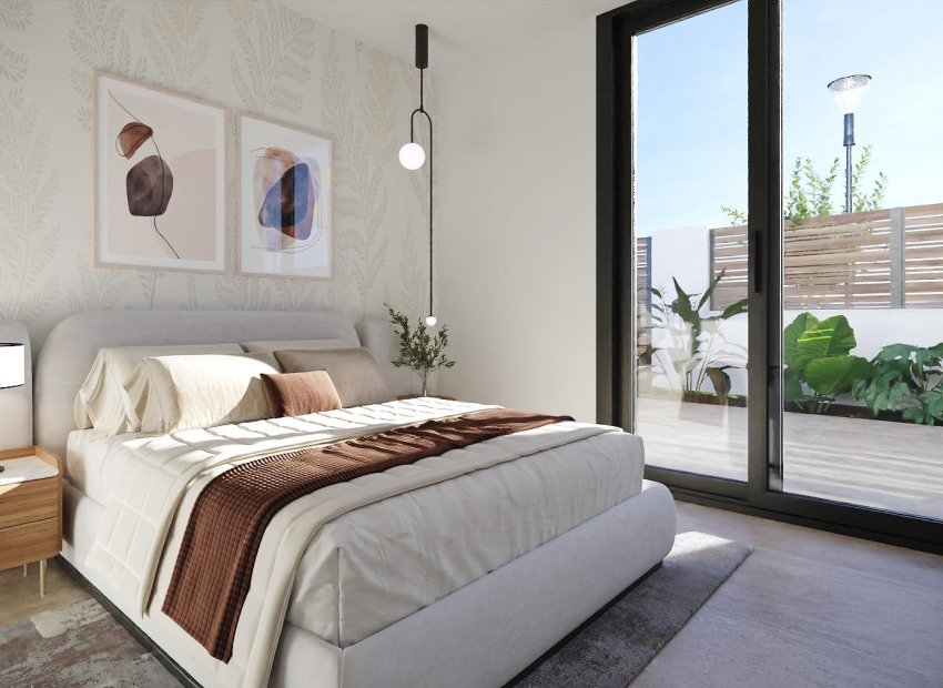 Nieuwbouw Woningen - Villa -
Fuente Álamo - Hacienda del Alamo