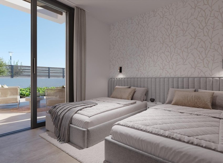 Nieuwbouw Woningen - Villa -
Fuente Álamo - Hacienda del Alamo
