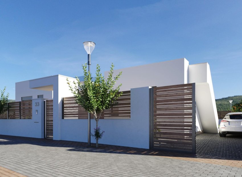 Nieuwbouw Woningen - Villa -
Fuente Álamo - Hacienda del Alamo