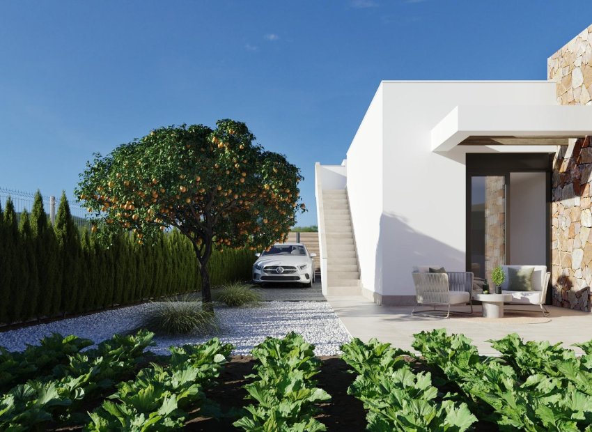 Nieuwbouw Woningen - Villa -
Fuente Álamo - Hacienda del Alamo