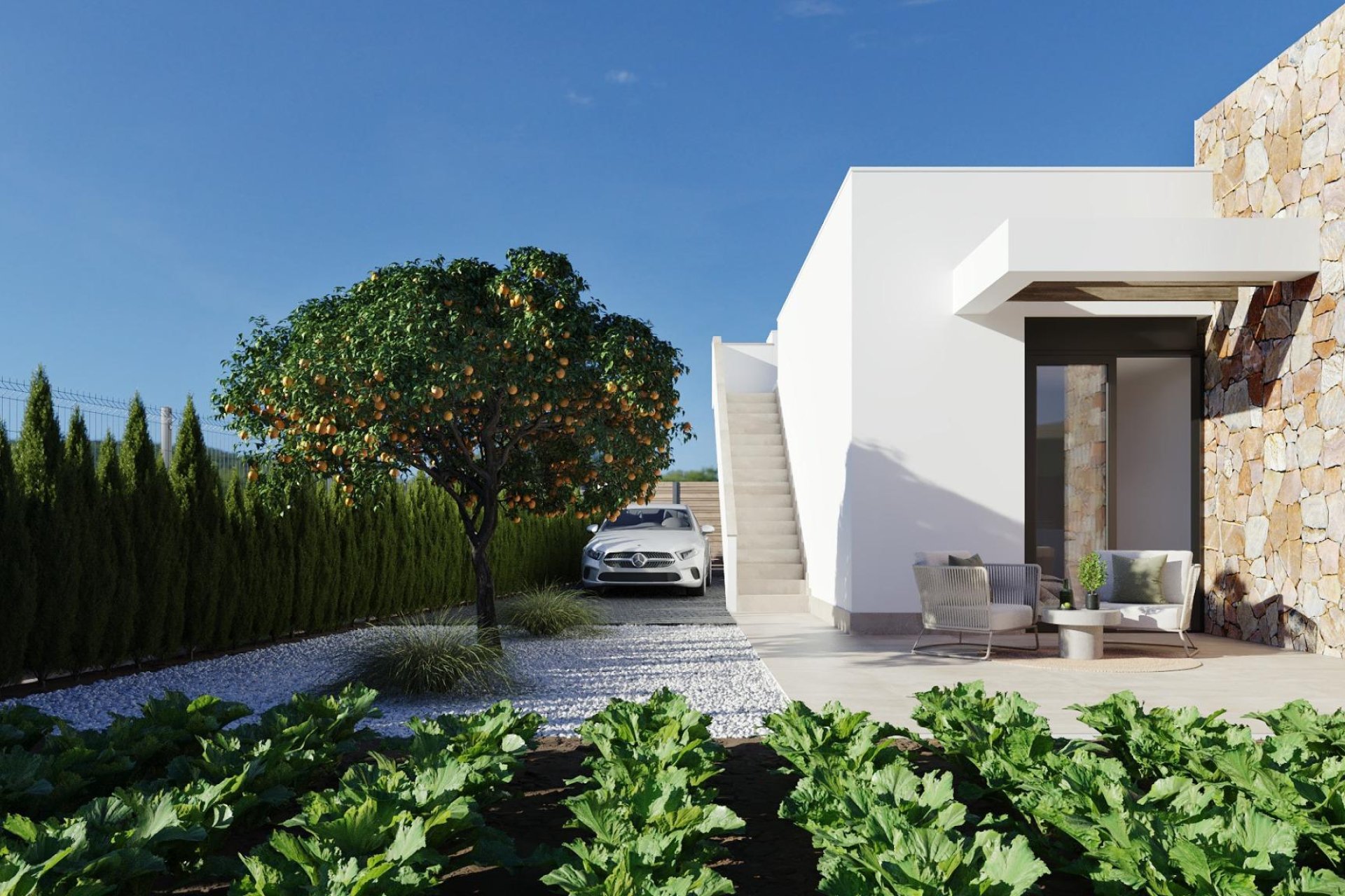 Nieuwbouw Woningen - Villa -
Fuente Álamo - Hacienda del Alamo