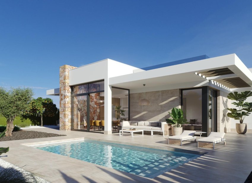Nieuwbouw Woningen - Villa -
Fuente Álamo - Hacienda del Alamo