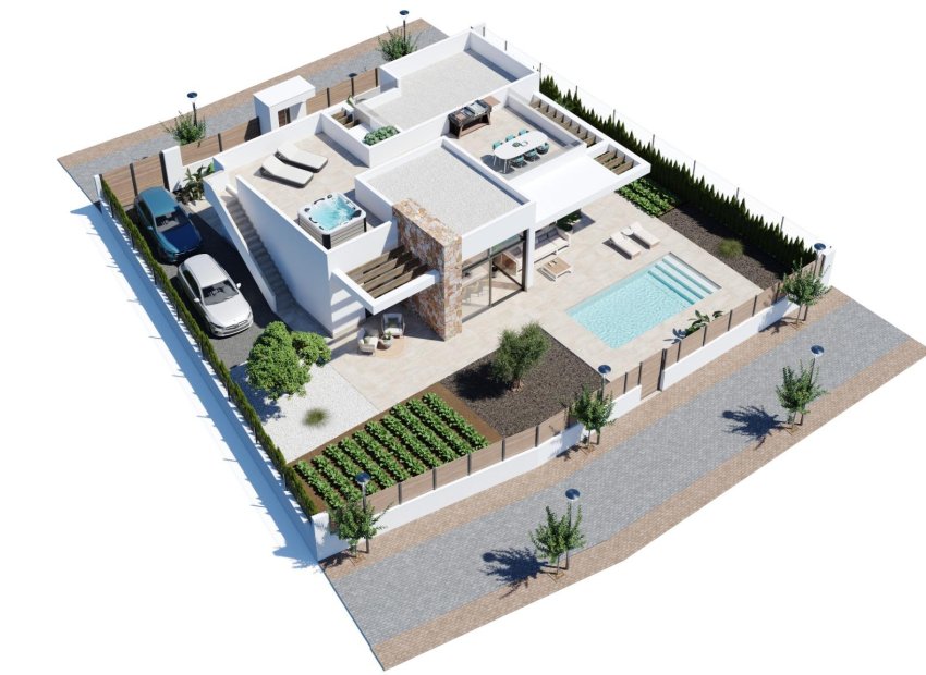 Nieuwbouw Woningen - Villa -
Fuente Álamo - Hacienda del Alamo