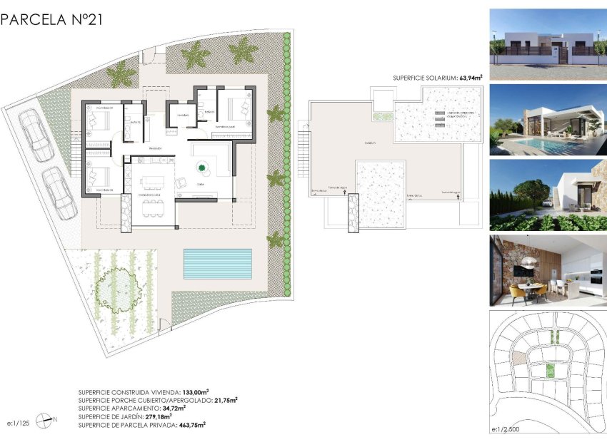 Nieuwbouw Woningen - Villa -
Fuente Álamo - Hacienda del Alamo