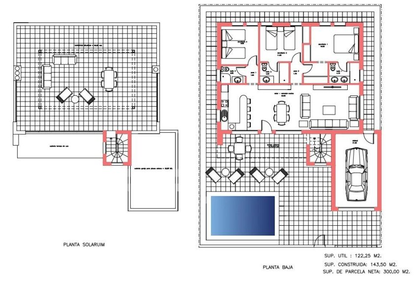 Nieuwbouw Woningen - Villa -
Fuente Álamo - La Pinilla