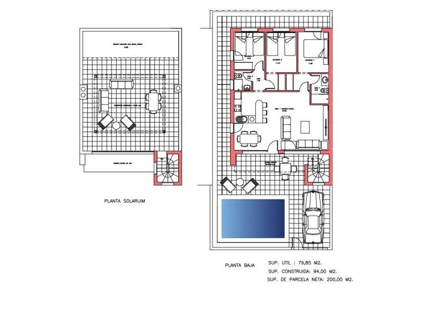 Nieuwbouw Woningen - Villa -
Fuente Álamo - La Pinilla