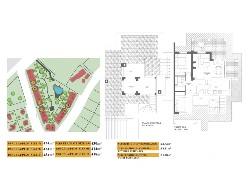 Nieuwbouw Woningen - Villa -
Fuente Álamo - Las Palas