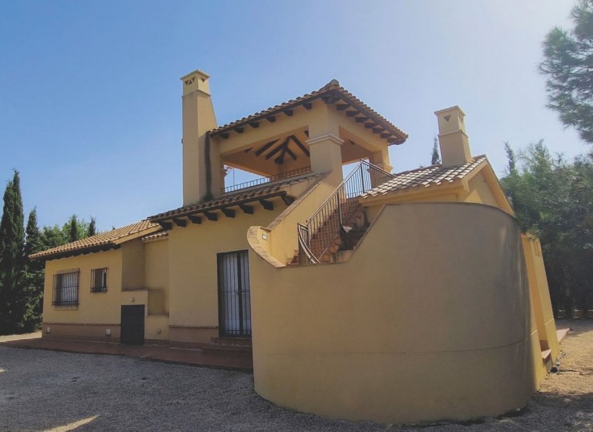 Nieuwbouw Woningen - Villa -
Fuente Álamo - Las Palas