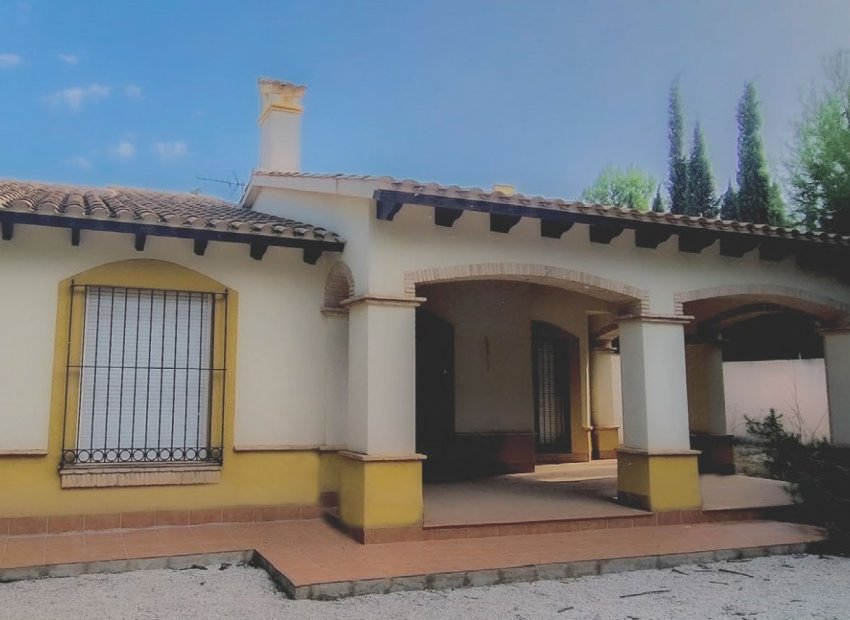 Nieuwbouw Woningen - Villa -
Fuente Álamo - Las Palas