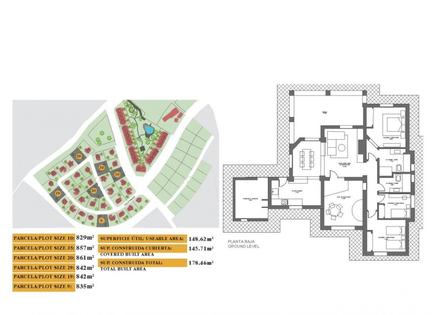 Nieuwbouw Woningen - Villa -
Fuente Álamo - Las Palas