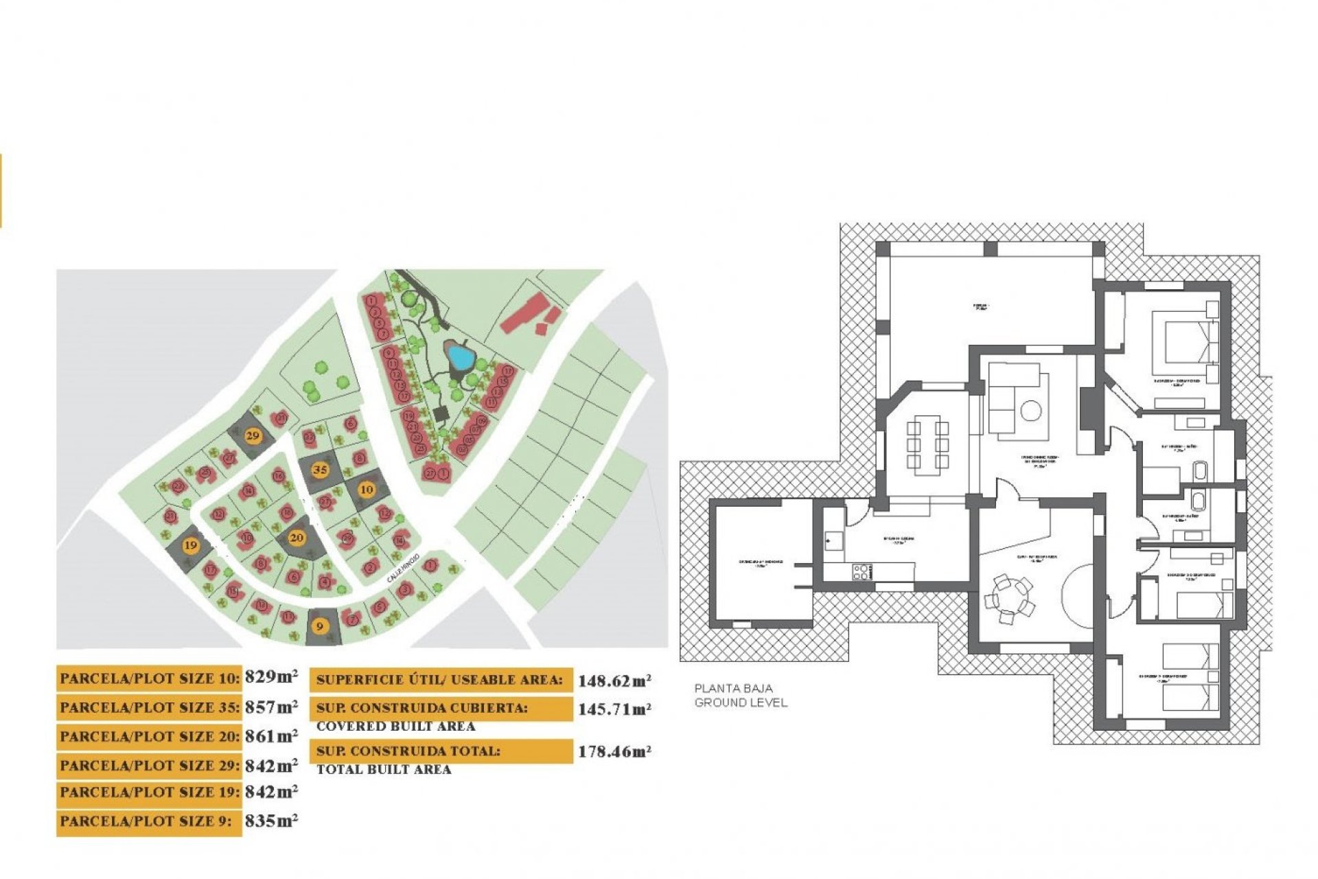 Nieuwbouw Woningen - Villa -
Fuente Álamo - Las Palas