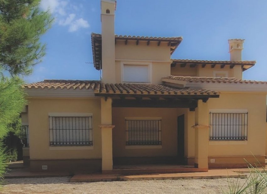 Nieuwbouw Woningen - Villa -
Fuente Álamo - Las Palas