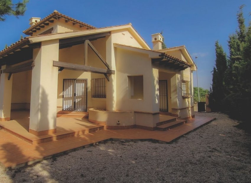 Nieuwbouw Woningen - Villa -
Fuente Álamo - Las Palas