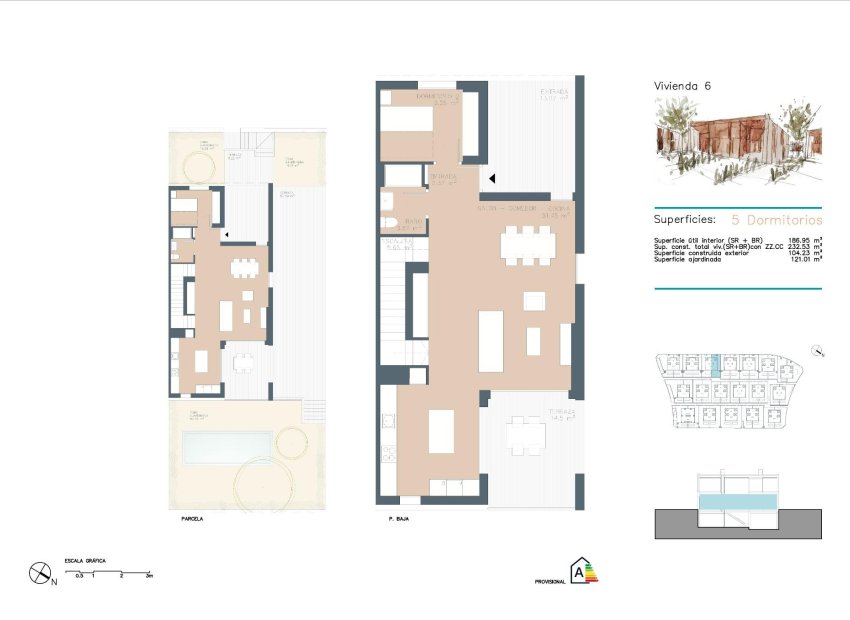 Nieuwbouw Woningen - Villa -
Godella - Urb. Campolivar