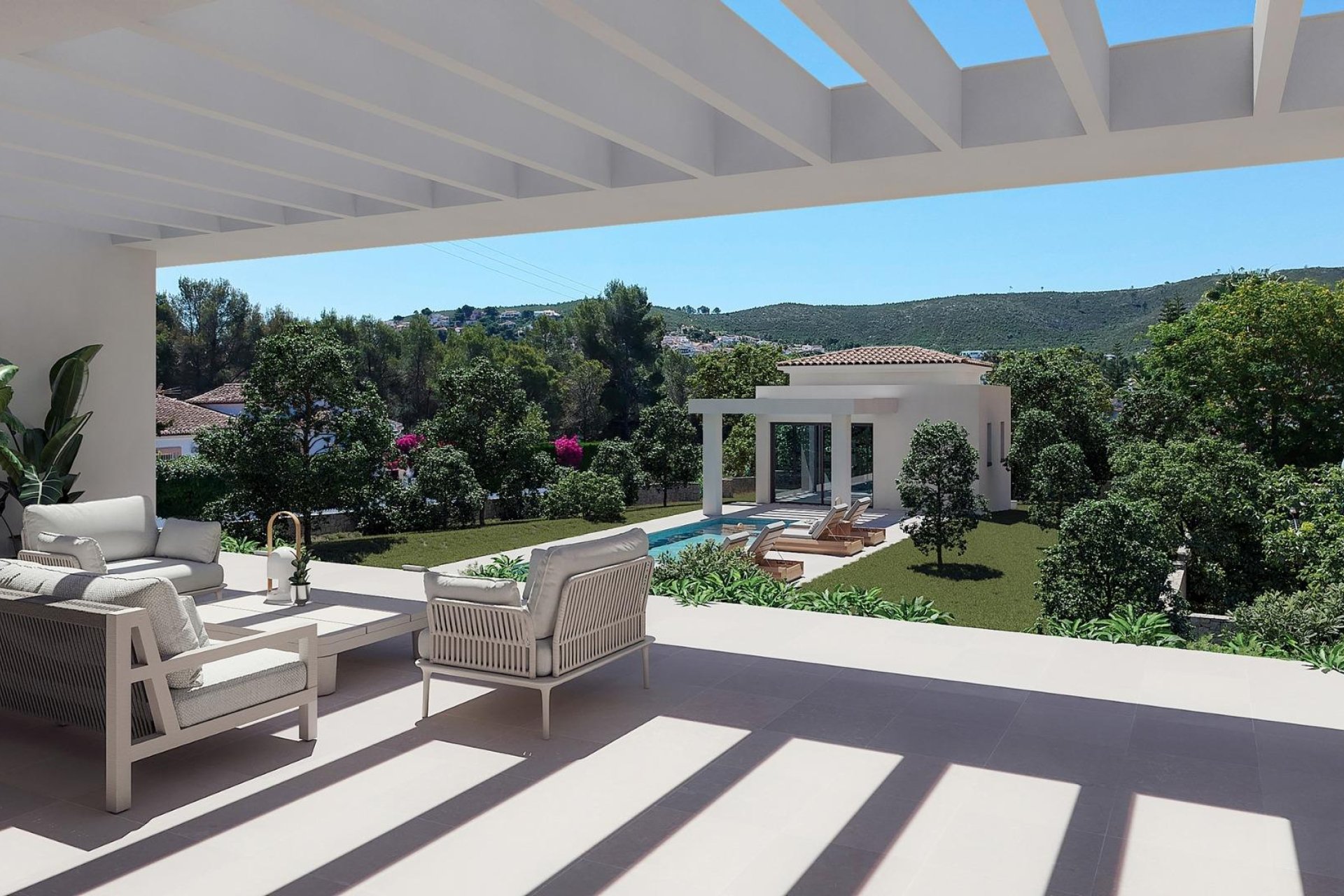 Nieuwbouw Woningen - Villa -
Jávea - Pinomar