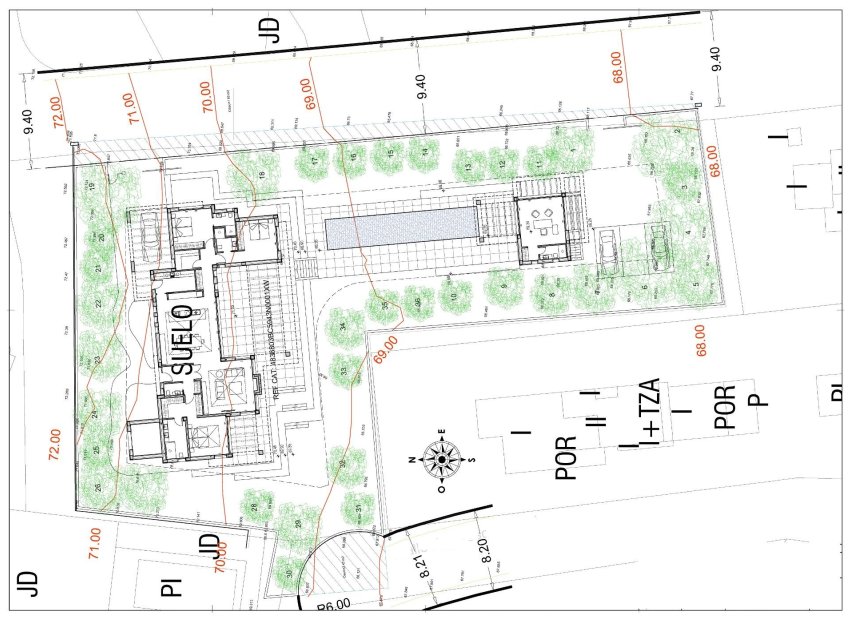 Nieuwbouw Woningen - Villa -
Jávea - Pinomar