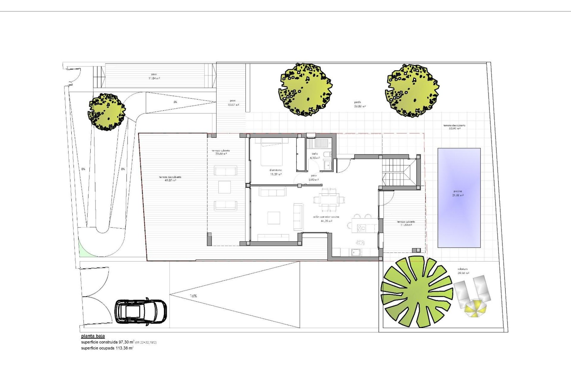 Nieuwbouw Woningen - Villa -
La Manga Club