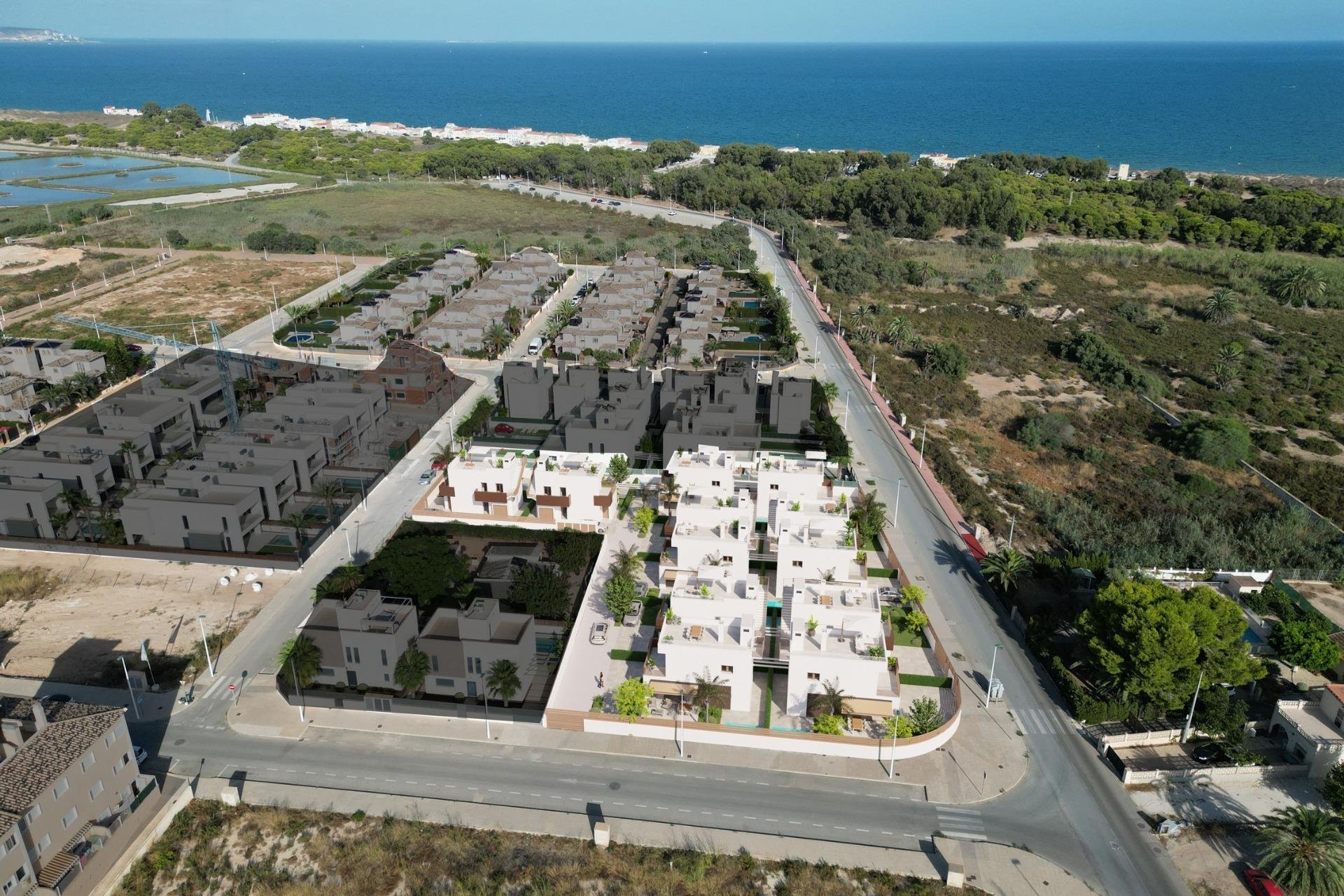 Nieuwbouw Woningen - Villa -
La Marina - La Marina / El Pinet