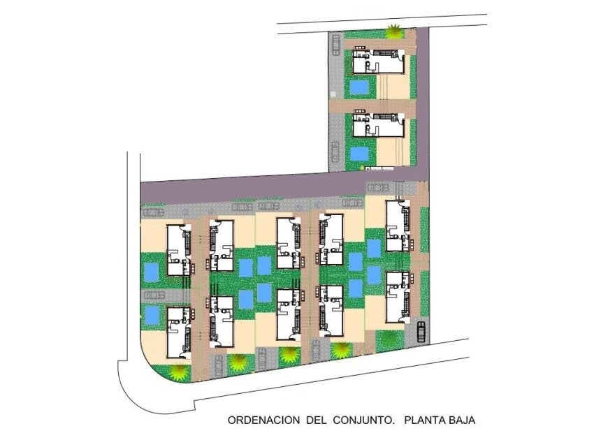 Nieuwbouw Woningen - Villa -
La Marina - La Marina / El Pinet