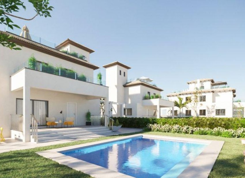 Nieuwbouw Woningen - Villa -
La Marina - La Marina / El Pinet