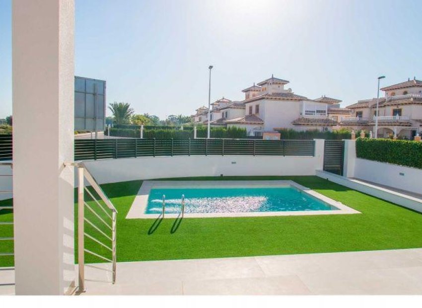 Nieuwbouw Woningen - Villa -
La Marina - La Marina / El Pinet