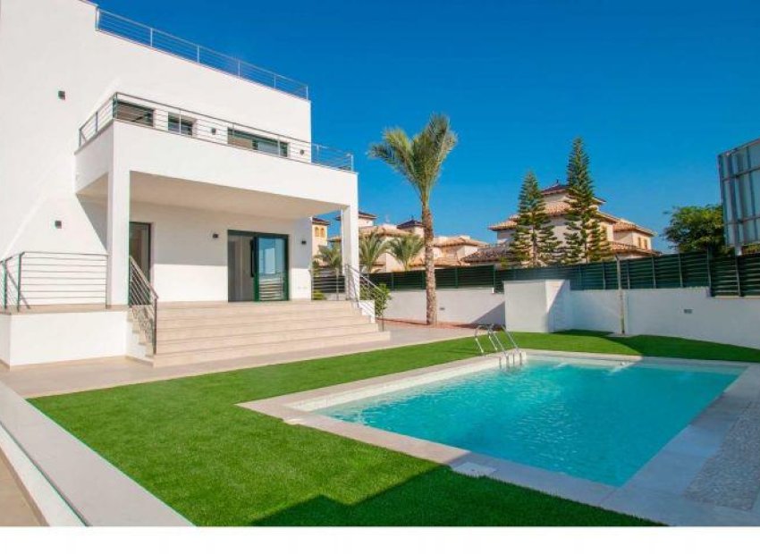 Nieuwbouw Woningen - Villa -
La Marina - La Marina / El Pinet