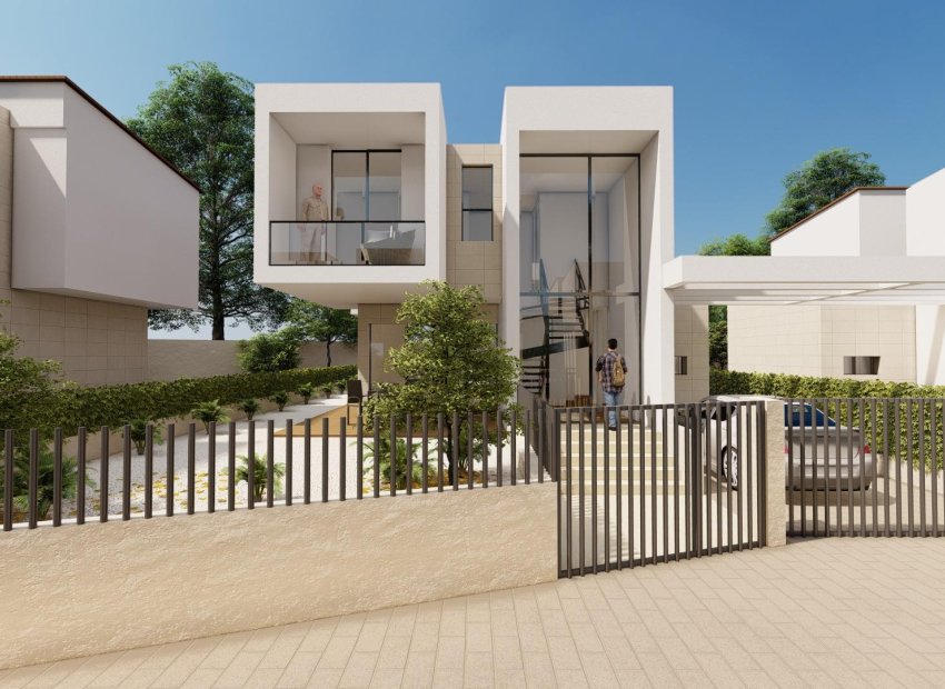 Nieuwbouw Woningen - Villa -
La Nucía - Escandinavia