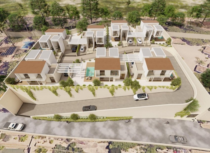 Nieuwbouw Woningen - Villa -
La Nucía - Escandinavia