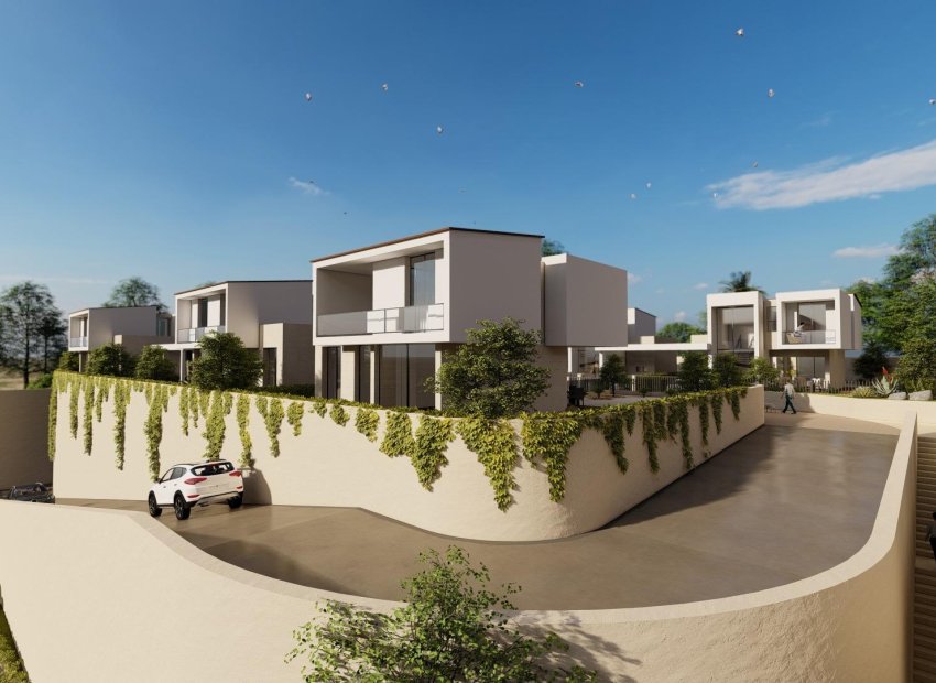 Nieuwbouw Woningen - Villa -
La Nucía - Escandinavia