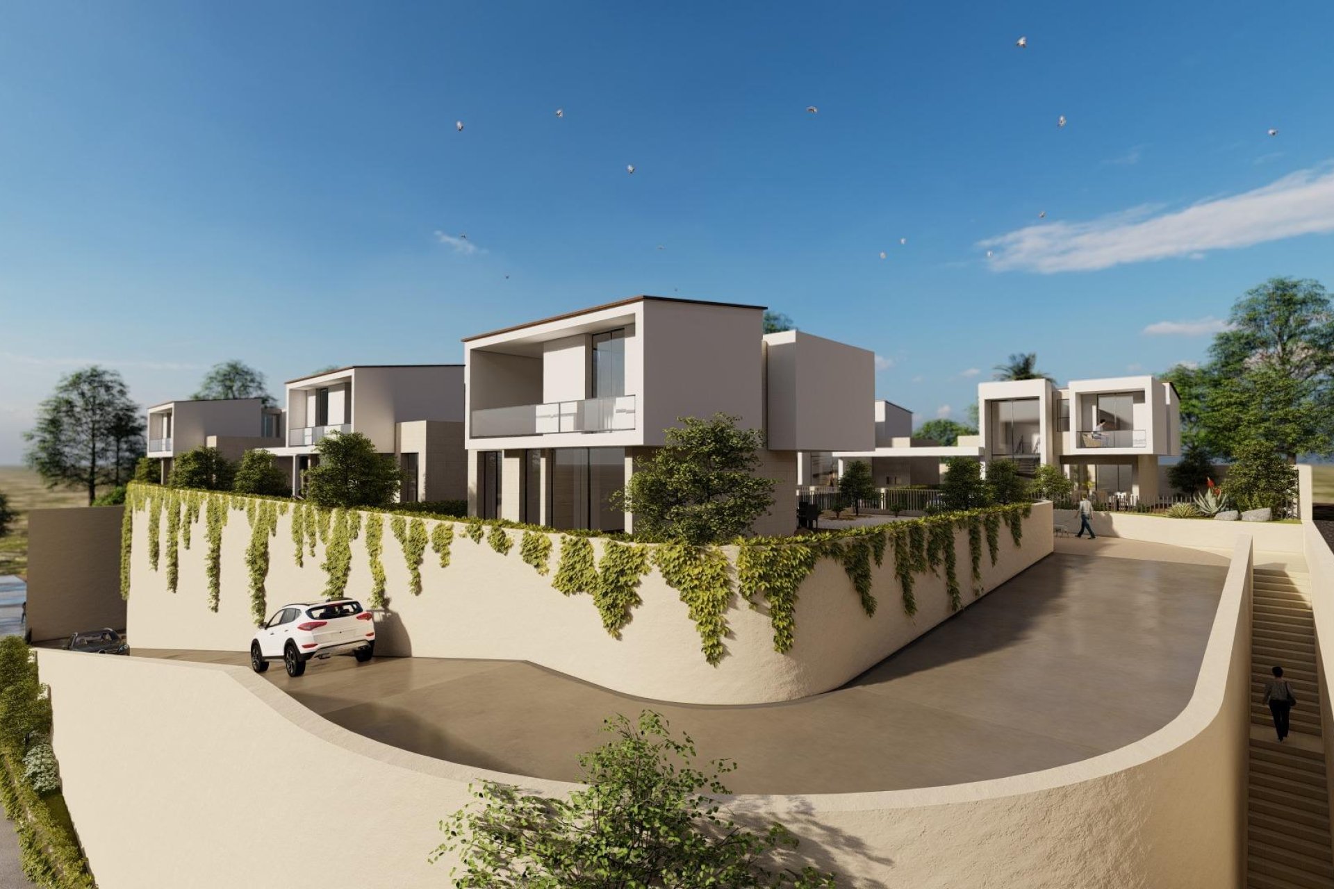 Nieuwbouw Woningen - Villa -
La Nucía - Escandinavia