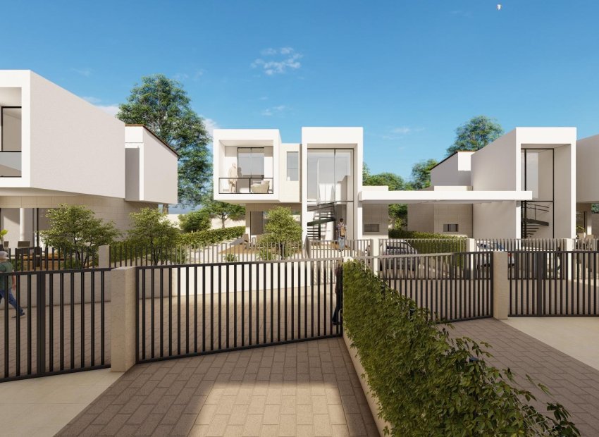 Nieuwbouw Woningen - Villa -
La Nucía - Escandinavia