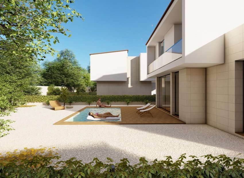 Nieuwbouw Woningen - Villa -
La Nucía - Escandinavia