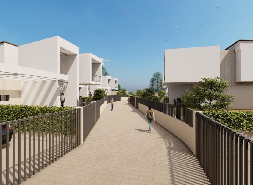 Nieuwbouw Woningen - Villa -
La Nucía - Escandinavia