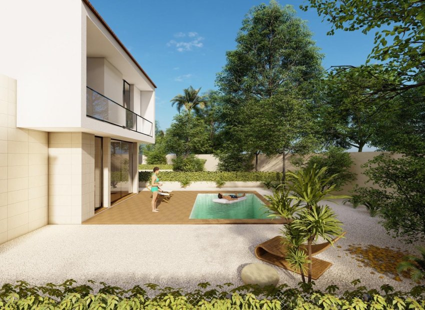 Nieuwbouw Woningen - Villa -
La Nucía - Escandinavia